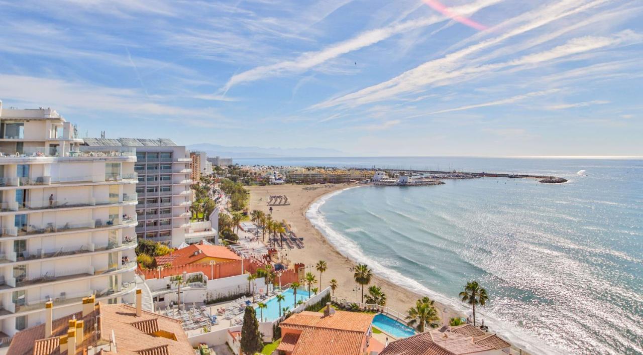 Bonito Apartamento Al Lado De La Playa Con Vistas Al Mar Benalmádena Εξωτερικό φωτογραφία
