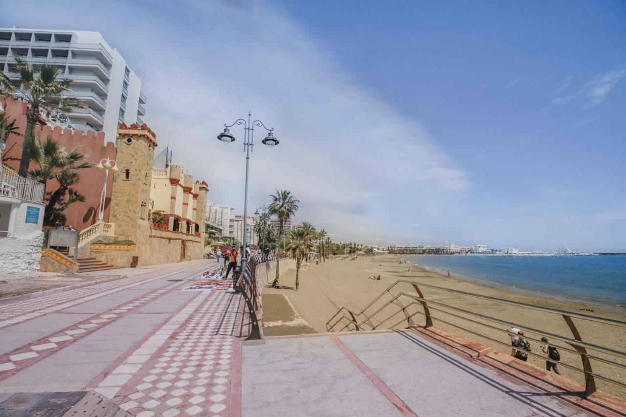 Bonito Apartamento Al Lado De La Playa Con Vistas Al Mar Benalmádena Εξωτερικό φωτογραφία