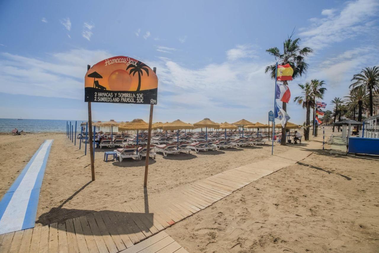 Bonito Apartamento Al Lado De La Playa Con Vistas Al Mar Benalmádena Εξωτερικό φωτογραφία