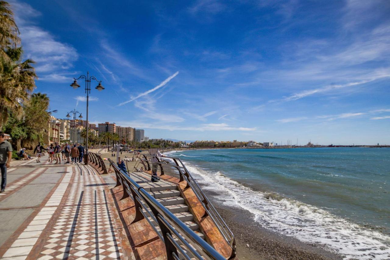 Bonito Apartamento Al Lado De La Playa Con Vistas Al Mar Benalmádena Εξωτερικό φωτογραφία