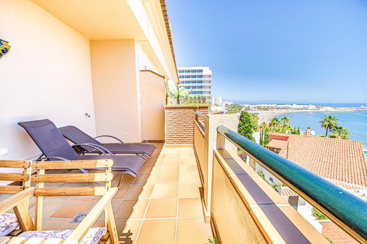 Bonito Apartamento Al Lado De La Playa Con Vistas Al Mar Benalmádena Εξωτερικό φωτογραφία