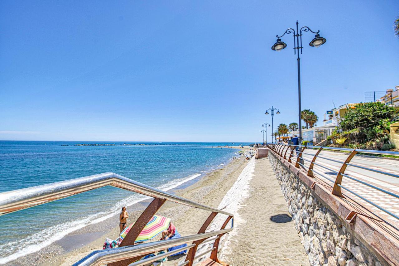 Bonito Apartamento Al Lado De La Playa Con Vistas Al Mar Benalmádena Εξωτερικό φωτογραφία