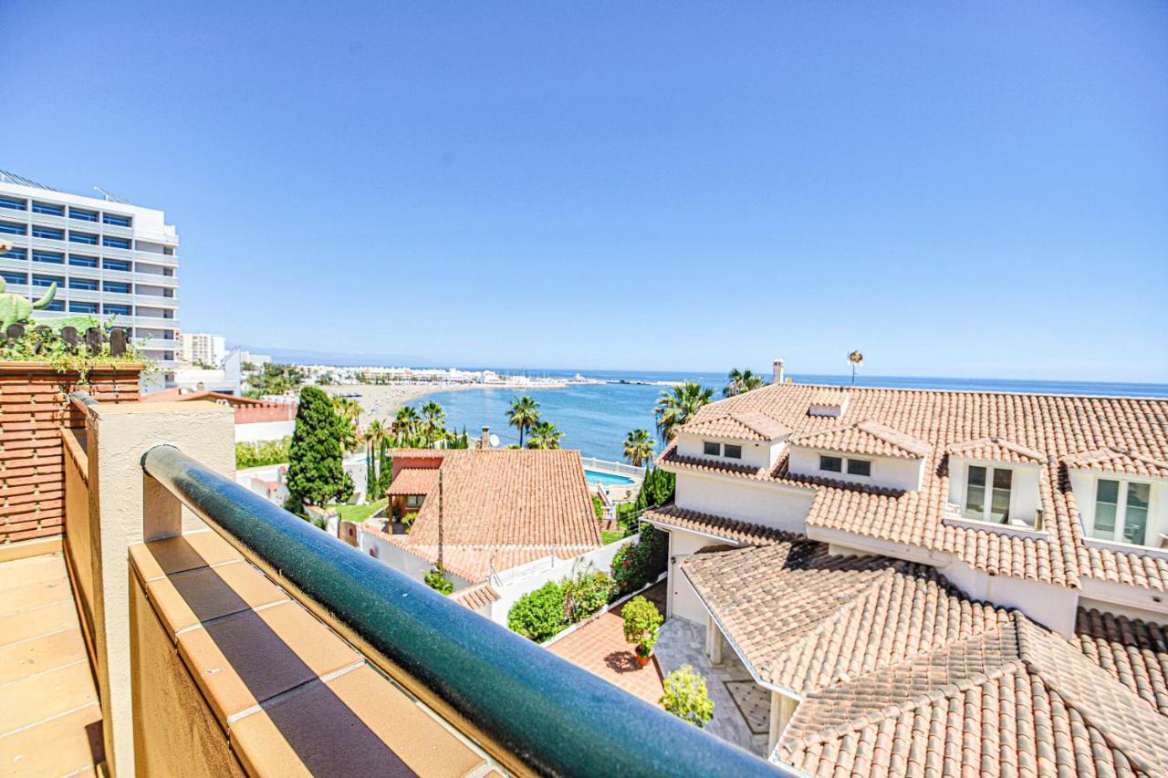 Bonito Apartamento Al Lado De La Playa Con Vistas Al Mar Benalmádena Εξωτερικό φωτογραφία